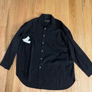 Denim Forum The 80s Comfy Denim Shirt